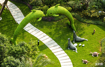 惠灣新晉&ldquo;網(wǎng)紅&rdquo;親海藝術(shù)展示區(qū)盛大開放,竟吸引亞姐親自空降打卡!