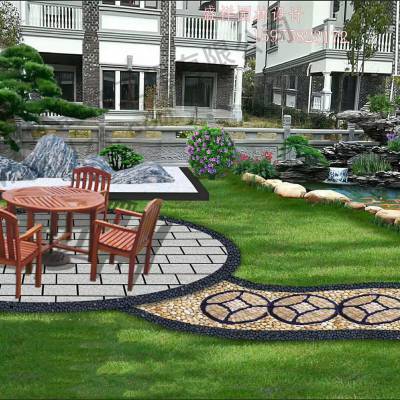 【廣東庭院景觀施工,給你高超的藝術效果